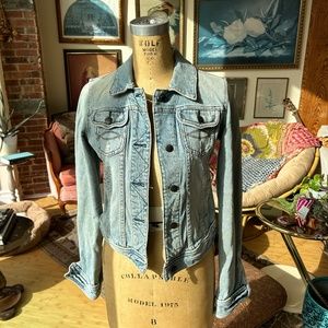 Vintage Abercrombie & Fitch Denim Jacket